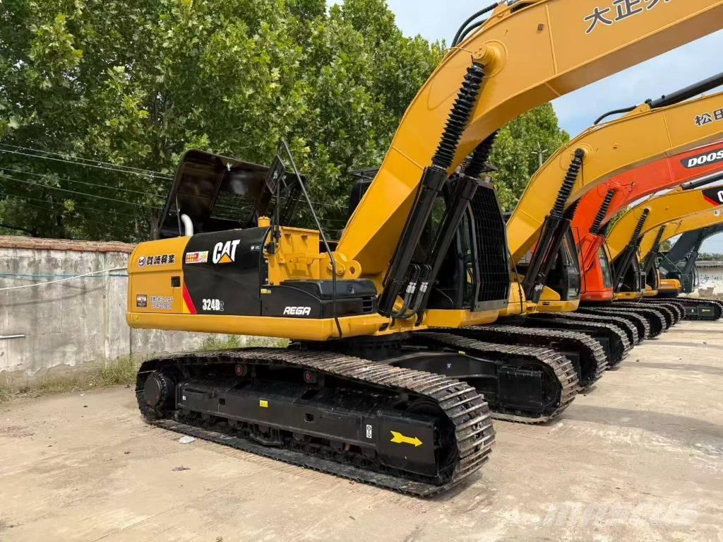 CAT 324 Excavadoras de cadenas