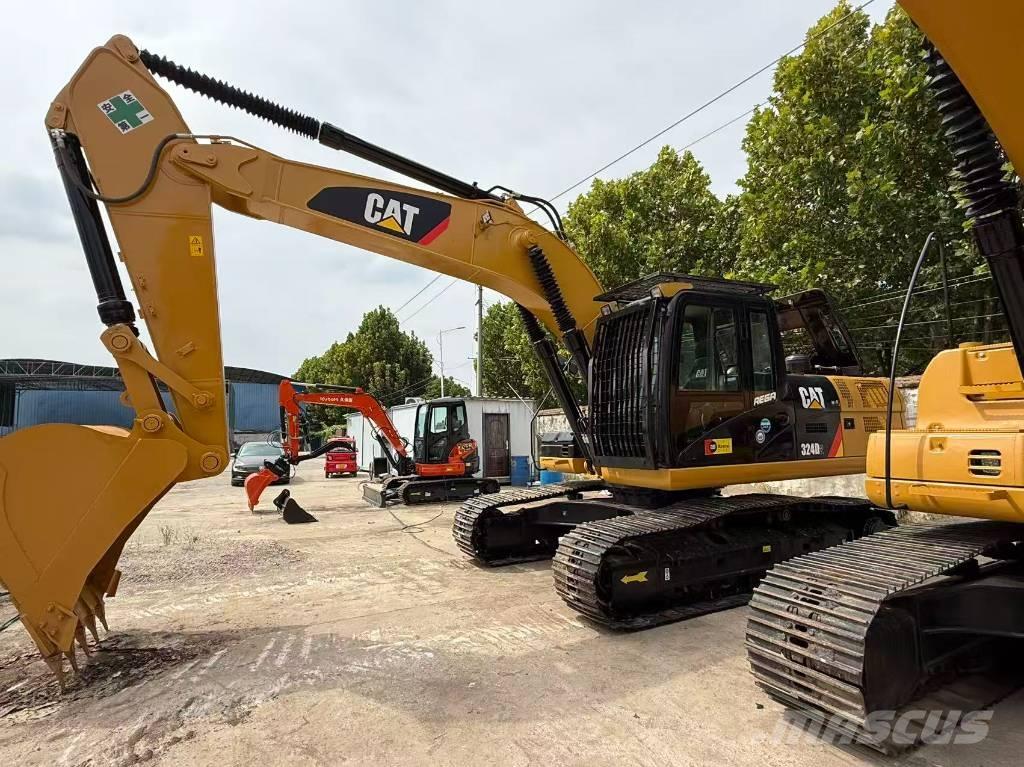 CAT 324 Excavadoras de cadenas