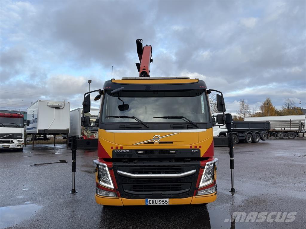 Volvo FM370 6x2 Camiones grúa