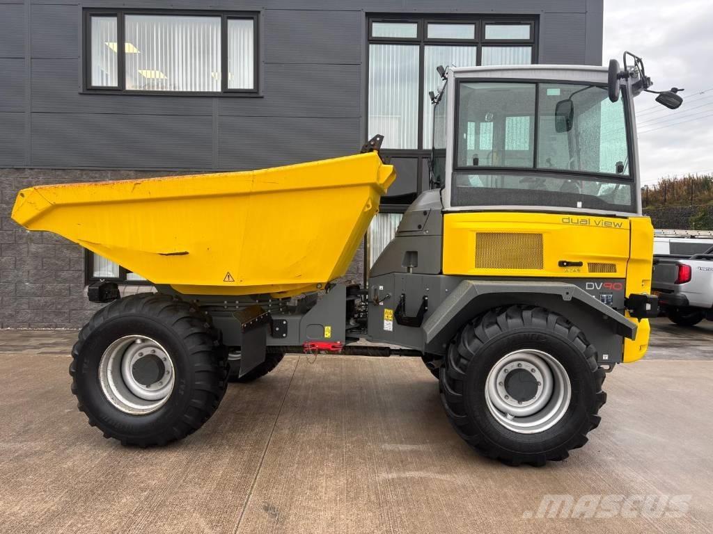 Wacker Neuson DV 90 Dúmpers de obra
