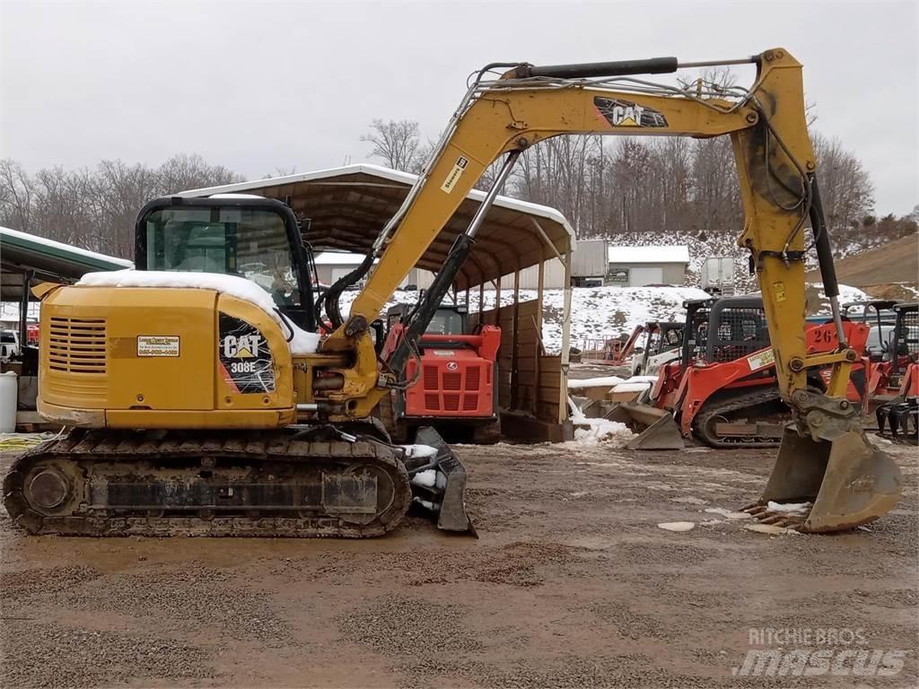 CAT 308E2 CR Excavadoras de cadenas