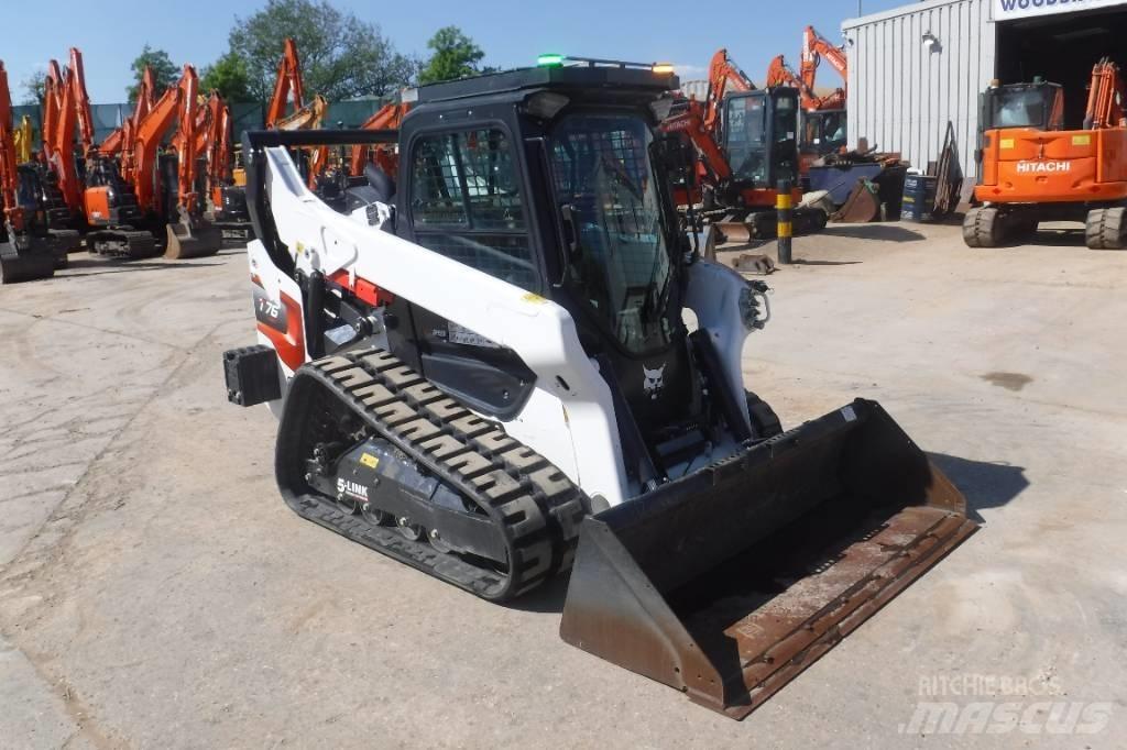 Bobcat T 76 Minicargadoras