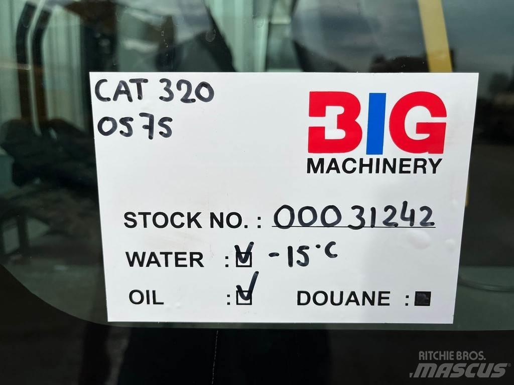 CAT 320D3 GC Excavadoras de cadenas