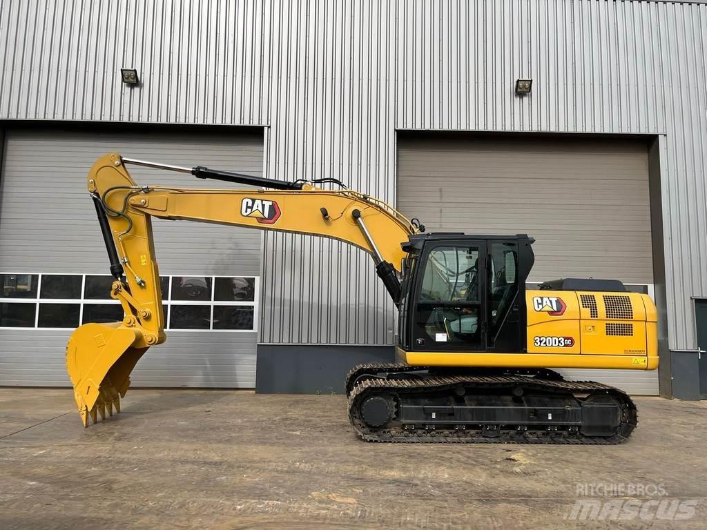 CAT 320D3 GC Excavadoras de cadenas
