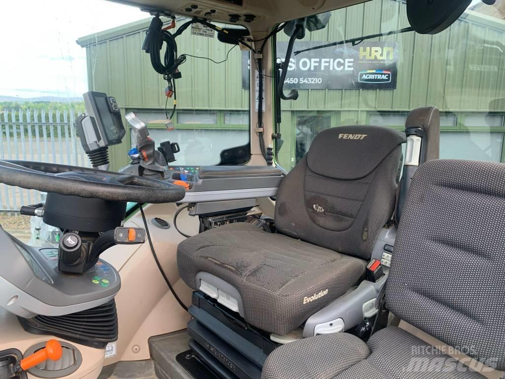 Fendt 720 Profi Tractores