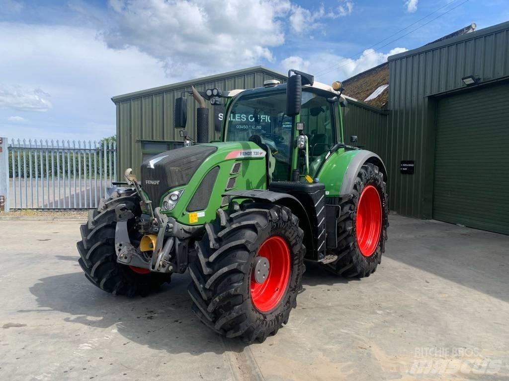 Fendt 720 Profi Tractores
