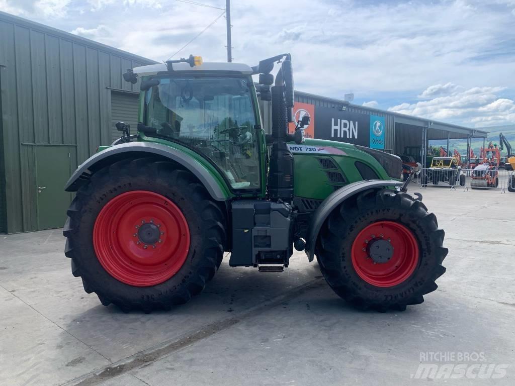 Fendt 720 Profi Tractores