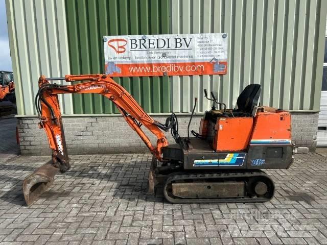 Takeuchi TB 015 A Mini excavadoras < 7t