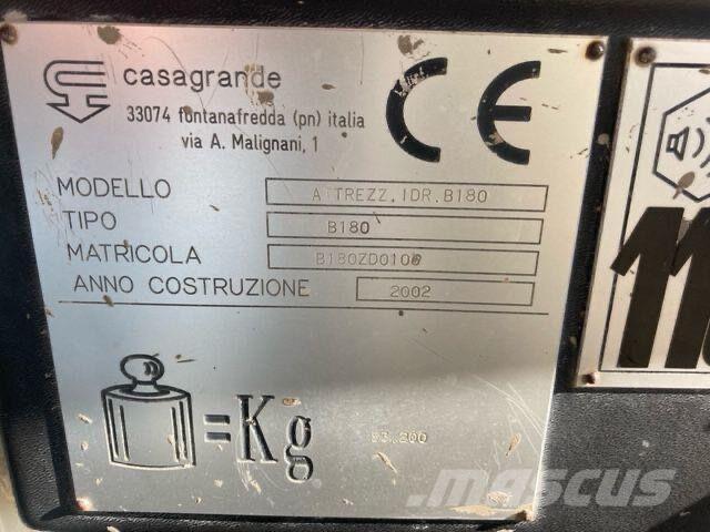 Casagrande B180 Perforadoras