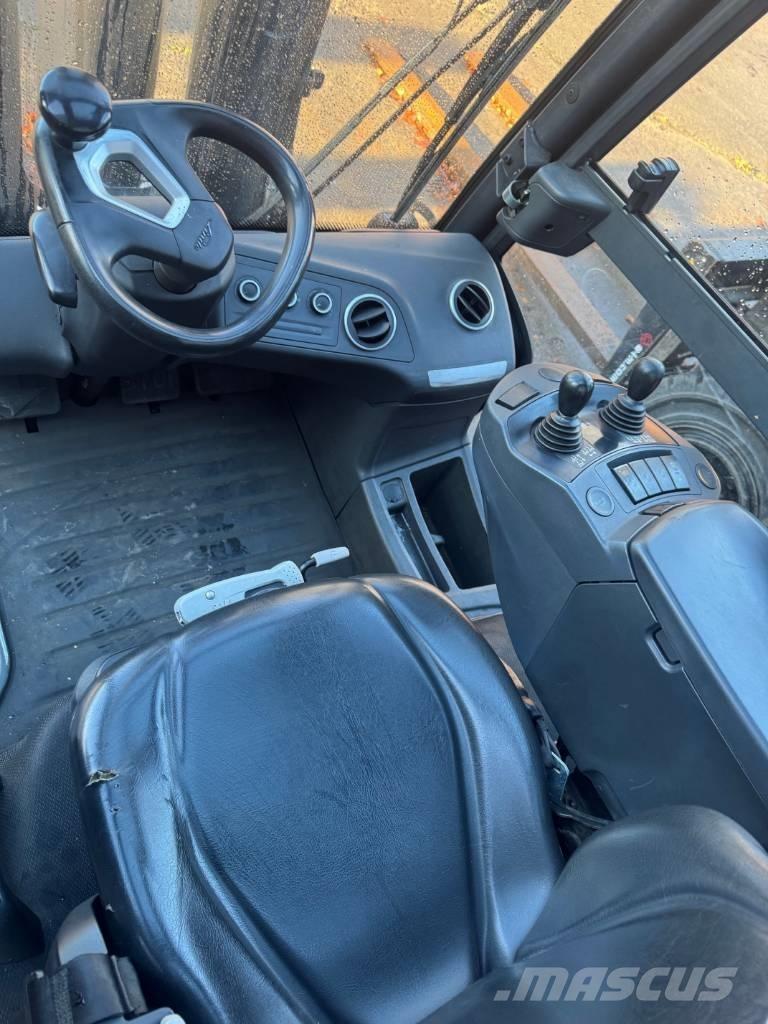 Linde H30D-01 Carretillas diesel