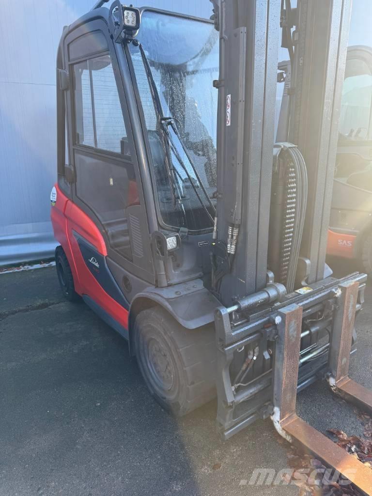 Linde H30D-01 Carretillas diesel
