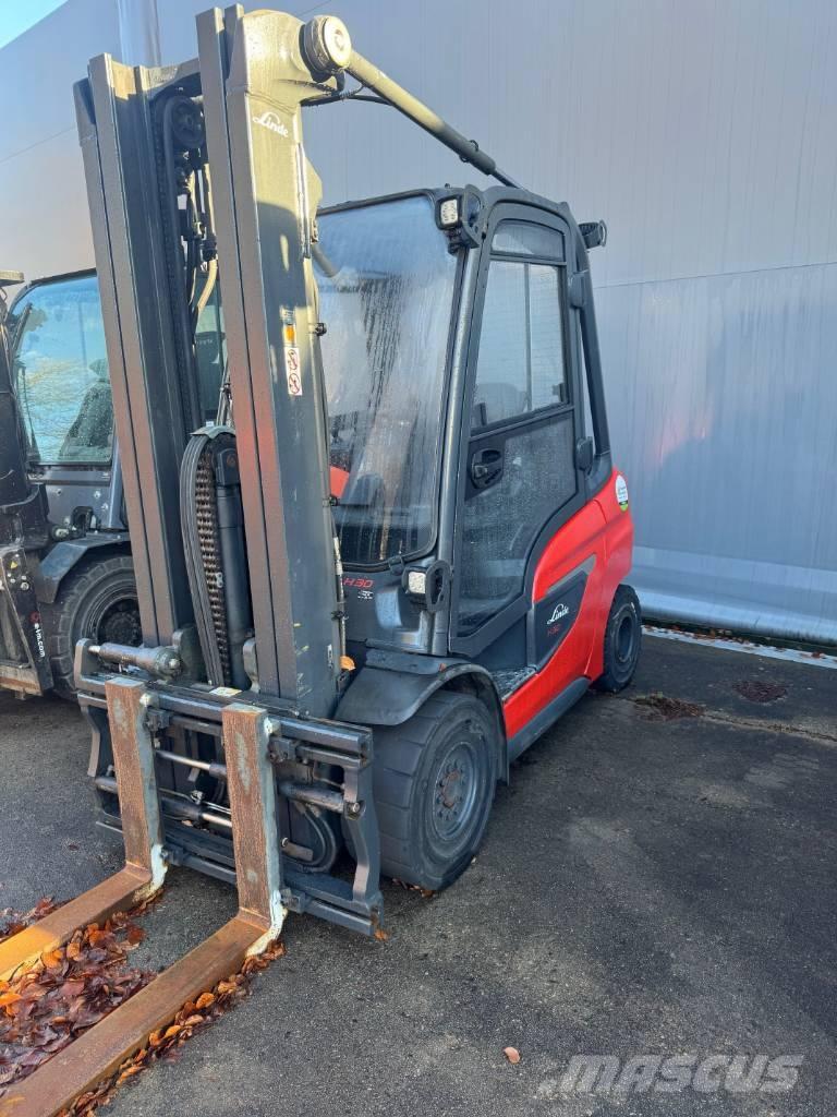 Linde H30D-01 Carretillas diesel