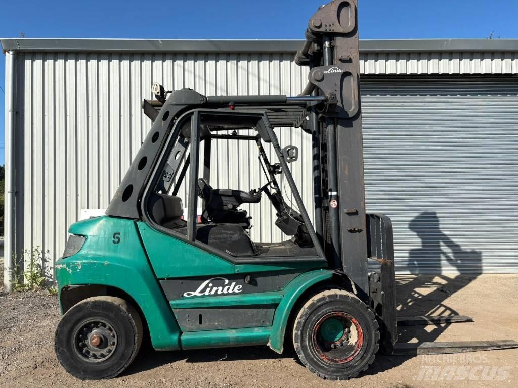 Linde H 80 D Carretillas diesel