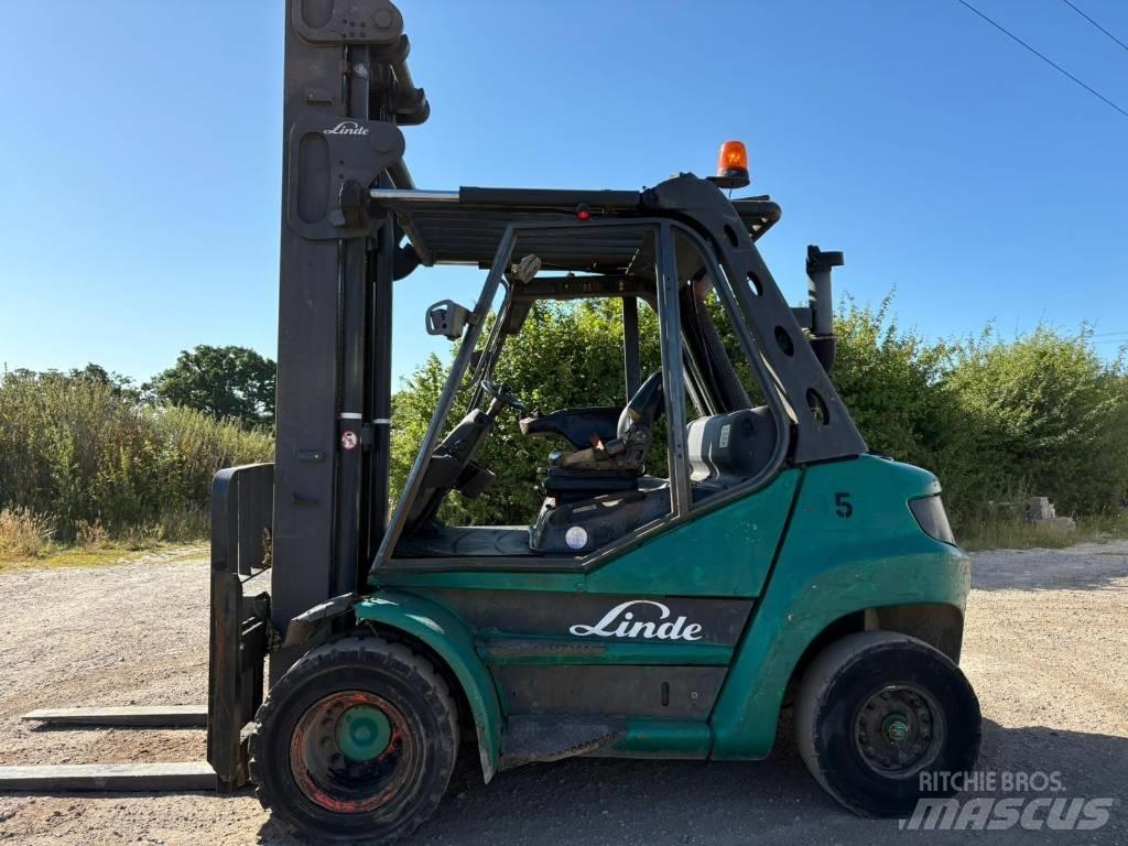 Linde H 80 D Carretillas diesel
