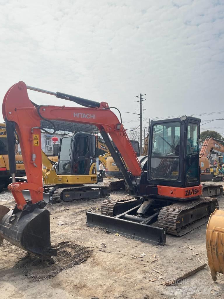Hitachi ZX 55 Mini excavadoras < 7t