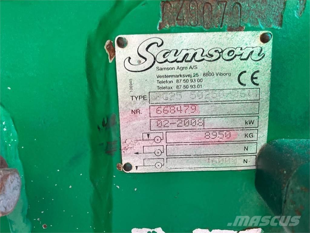 Samson PG 25 Cisternas o cubas esparcidoras de purín