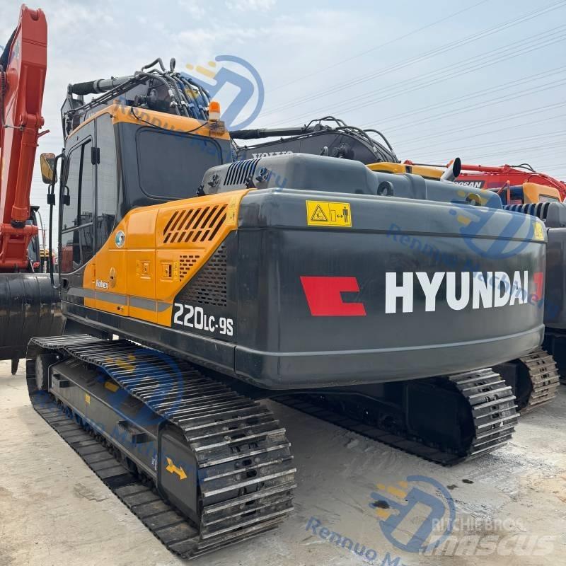 Hyundai R220LC-9S Excavadoras de cadenas