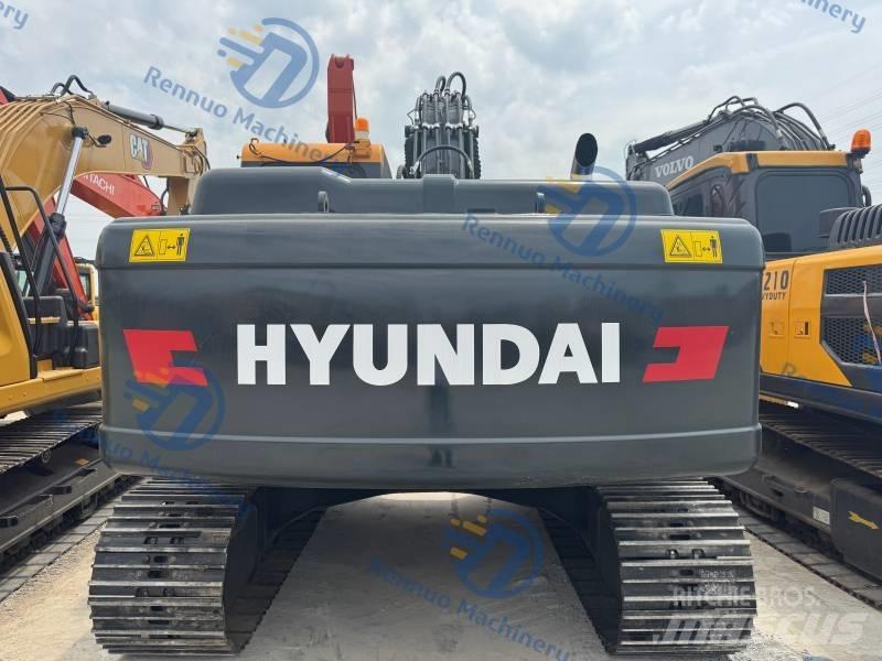 Hyundai R220LC-9S Excavadoras de cadenas