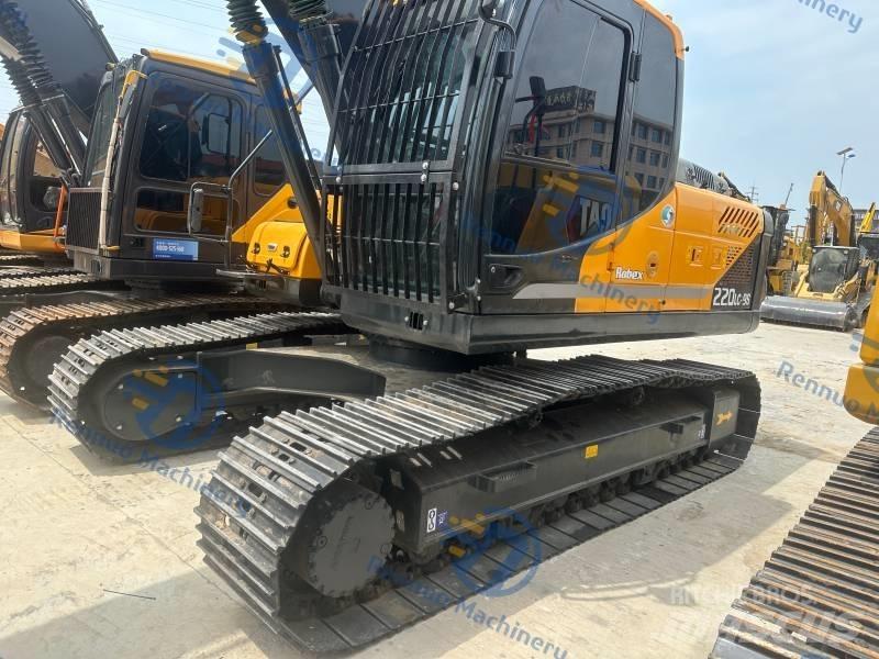Hyundai R220LC-9S Excavadoras de cadenas