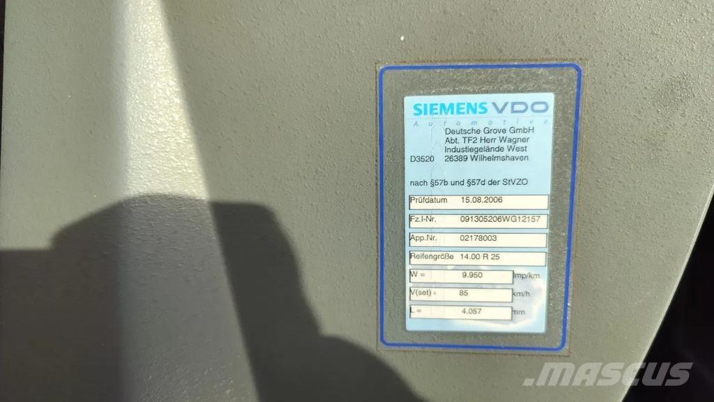 Grove GMK5130-1 Grúas todo terreno