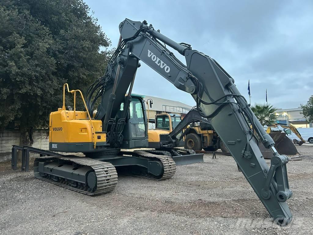 Volvo ECR 235 Excavadoras de cadenas