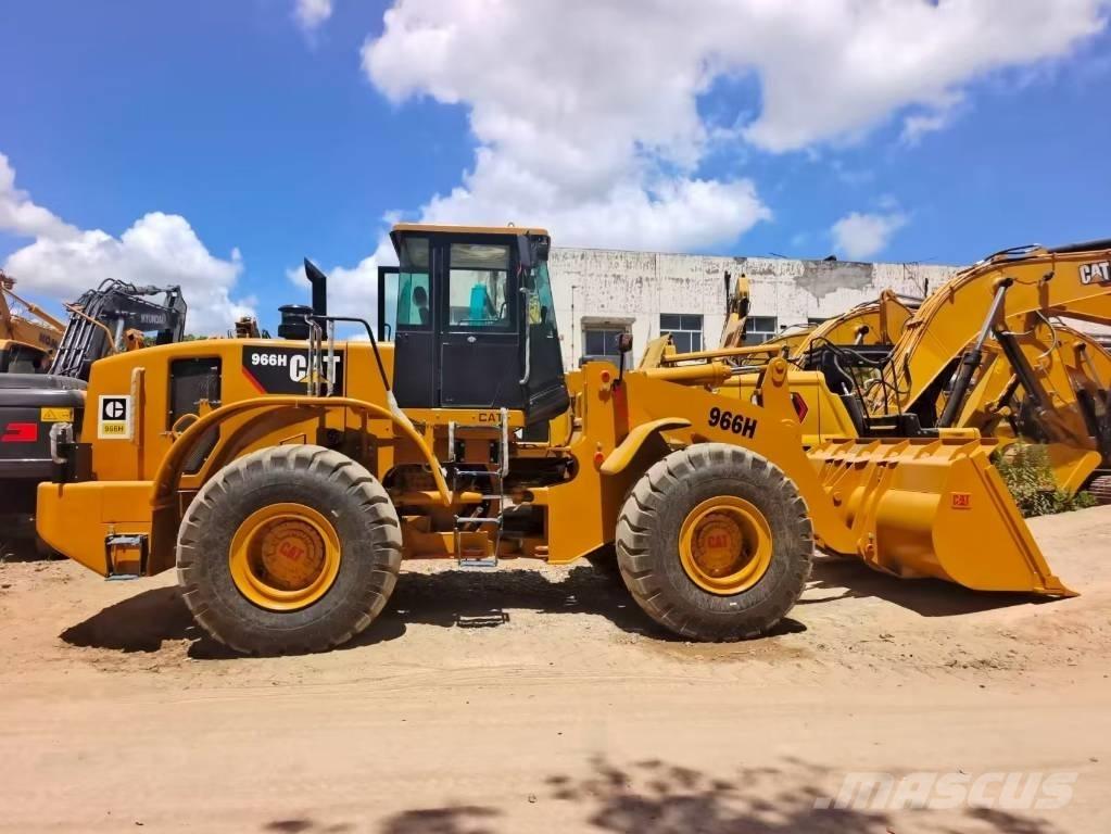 CAT 966 H Cargadoras sobre ruedas
