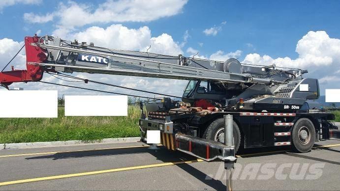 Kato SR 250 SP V Grúas autopropulsadas