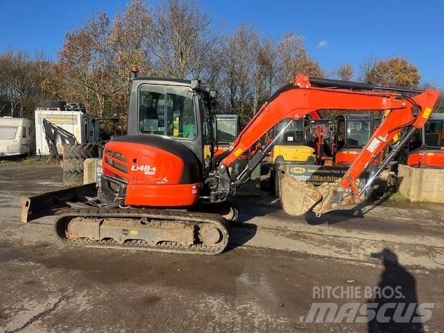 Kubota U 48-4 Mini excavadoras < 7t