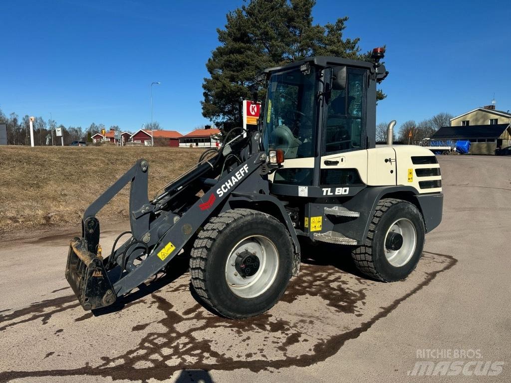 Terex Schaeff TL 80 Cargadoras sobre ruedas