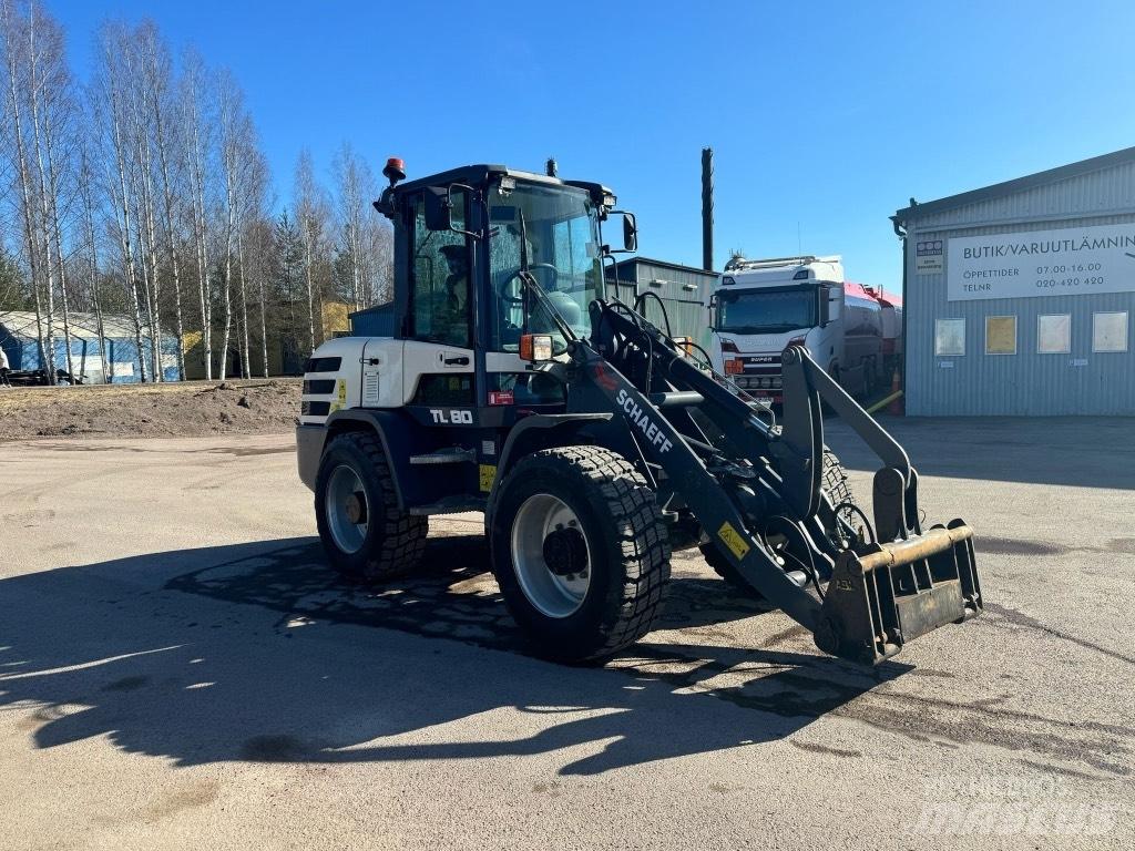 Terex Schaeff TL 80 Cargadoras sobre ruedas