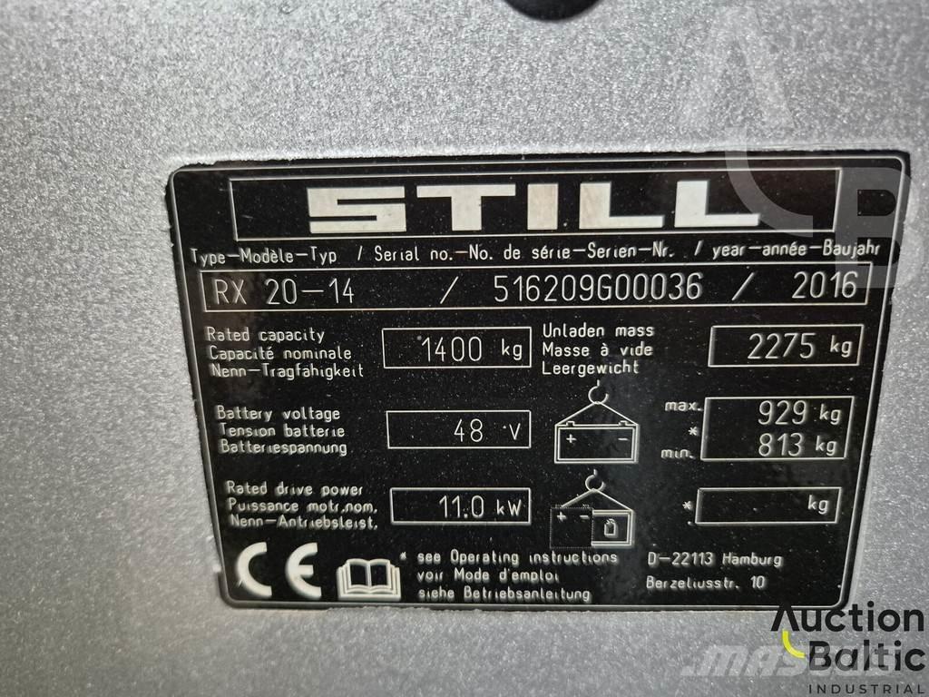 Still RX20-14 Carretillas de horquilla eléctrica