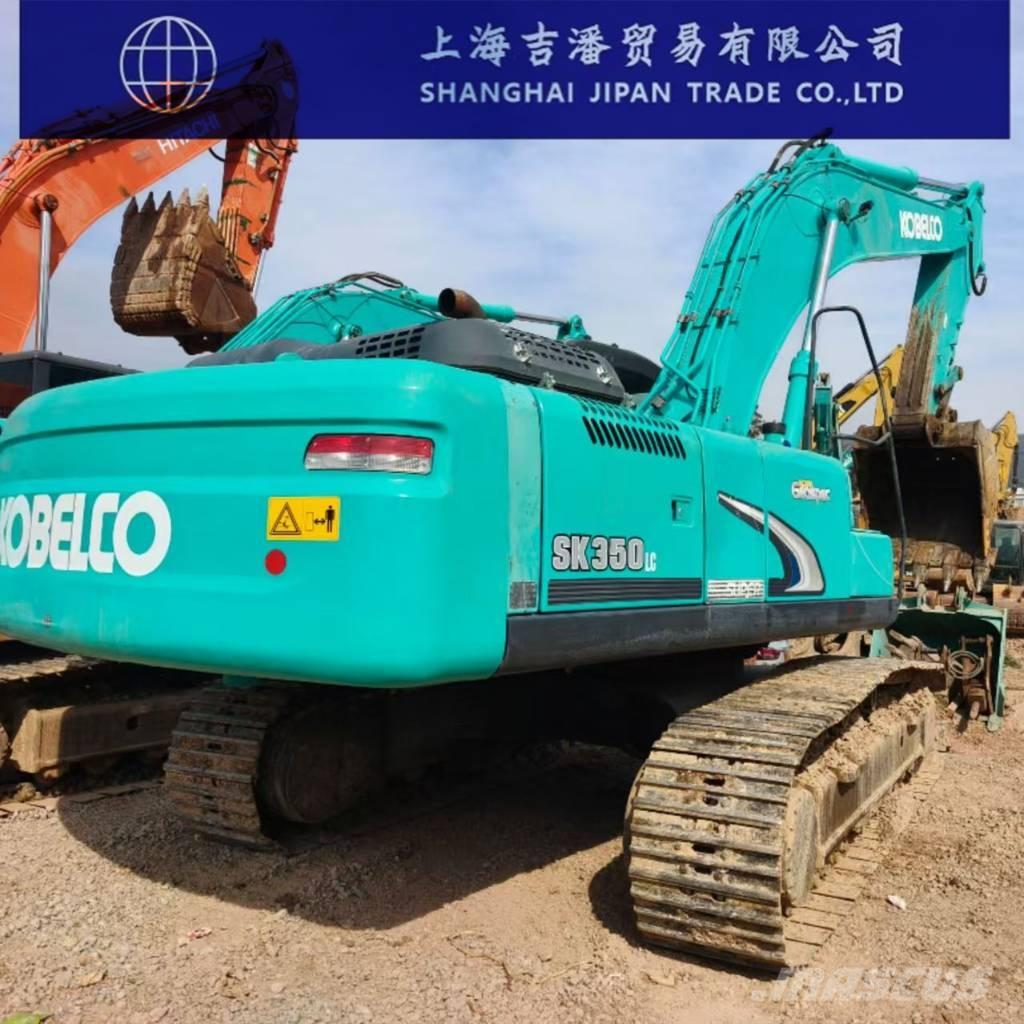 Kobelco SK 350 Excavadoras de cadenas
