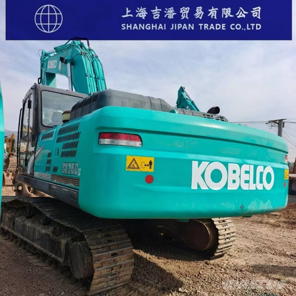 Kobelco SK 350 Excavadoras de cadenas