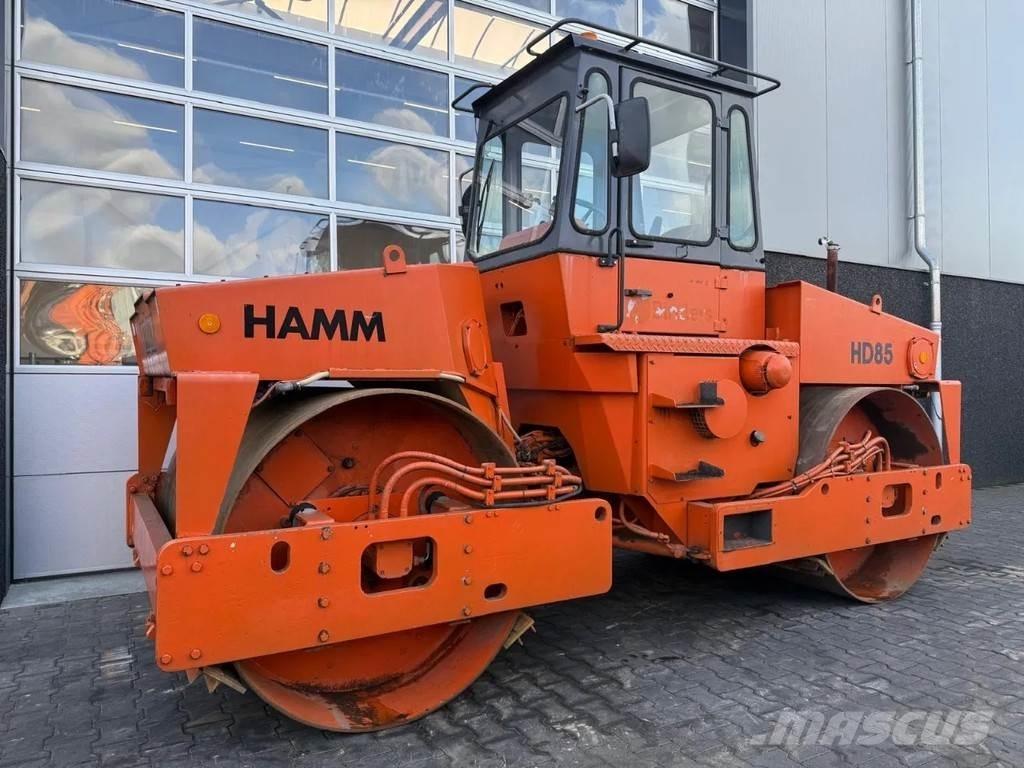Hamm HD85 Rodillos de doble tambor