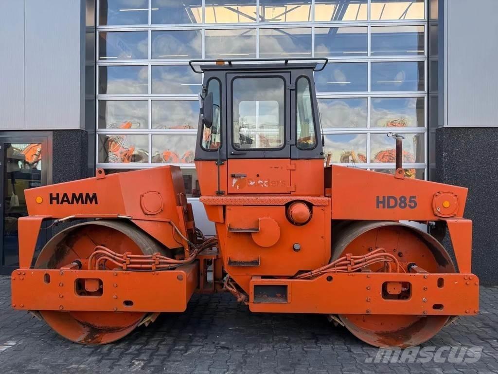 Hamm HD85 Rodillos de doble tambor