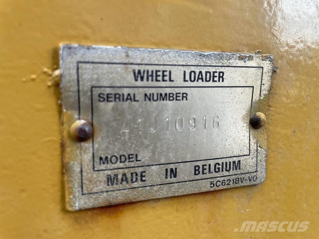 CAT 920 Cargadoras sobre ruedas