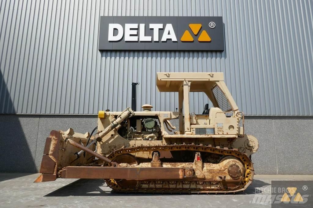 CAT D7G Ex-army Buldozer sobre oruga