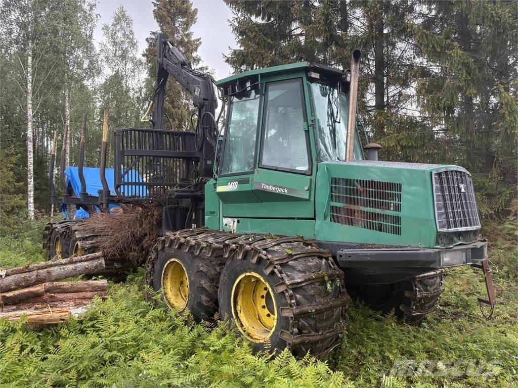 Timberjack 1410 Autocargadoras