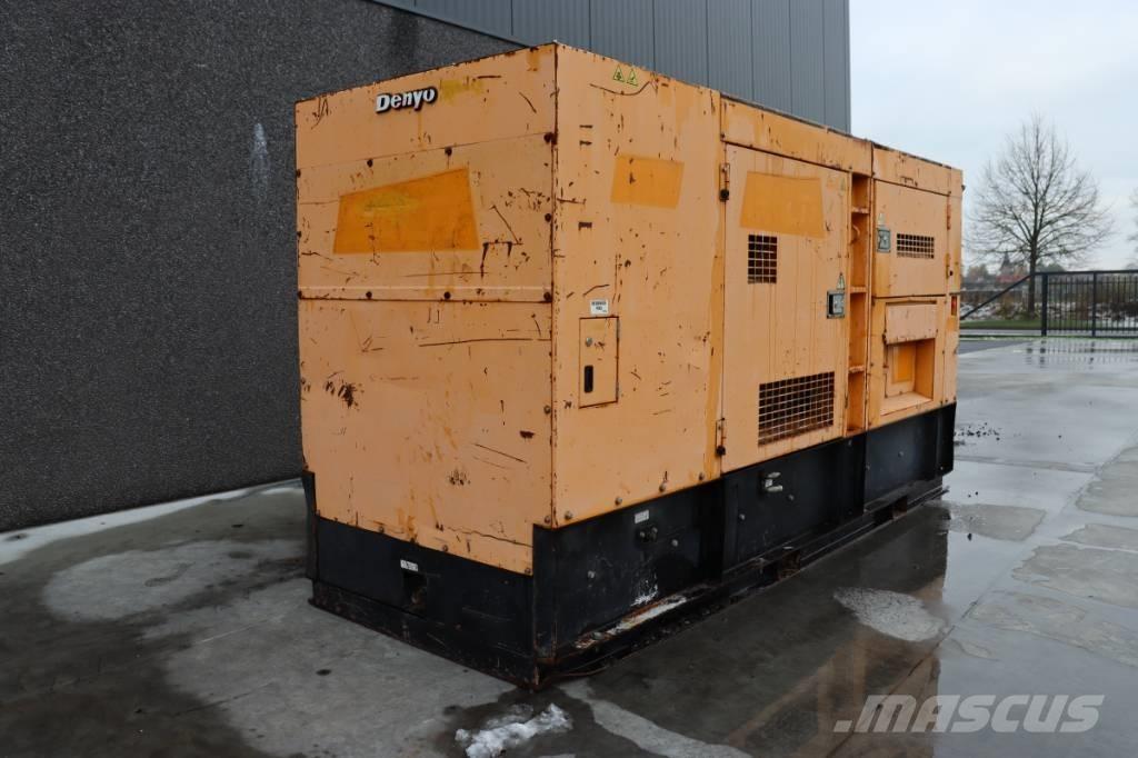 Denyo DCA 180 ES Generadores diesel