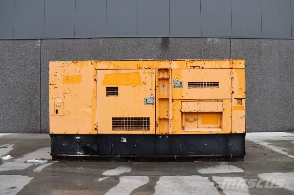 Denyo DCA 180 ES Generadores diesel