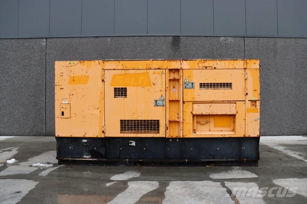 Denyo DCA 180 ES Generadores diesel