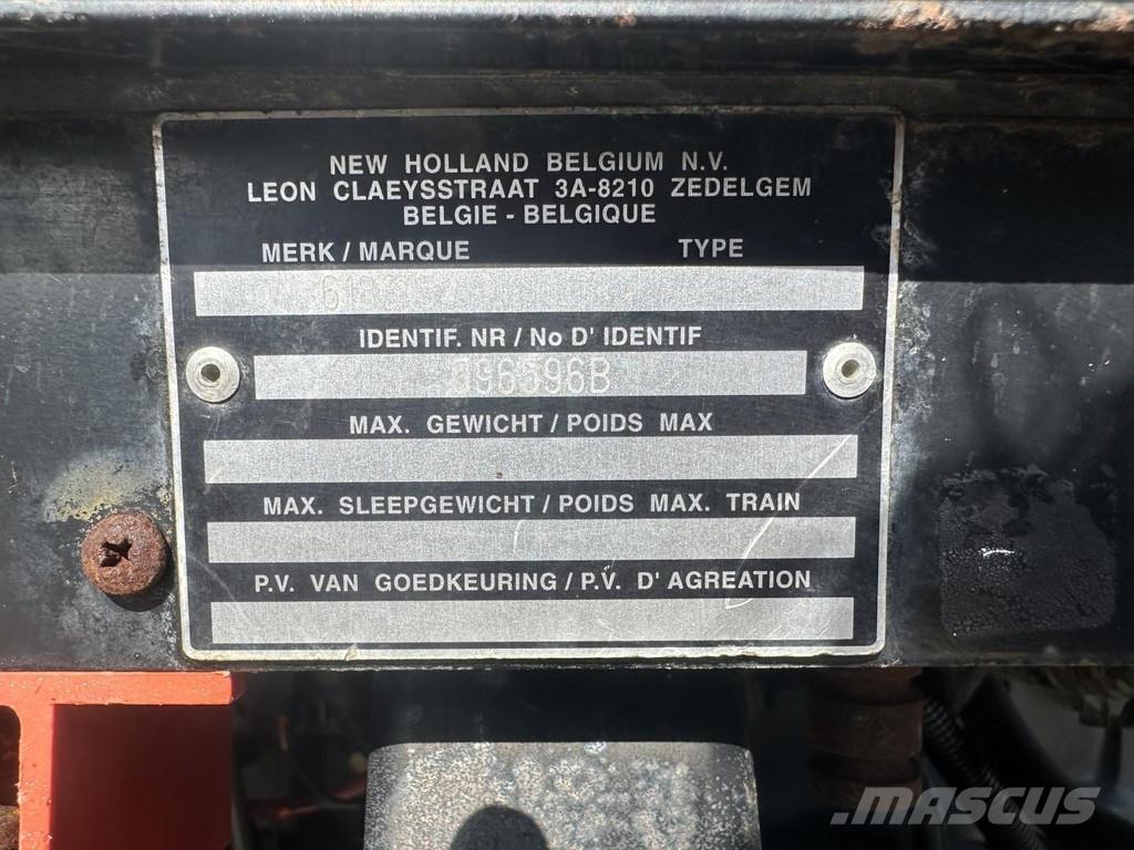 New Holland TS 90 Tractores