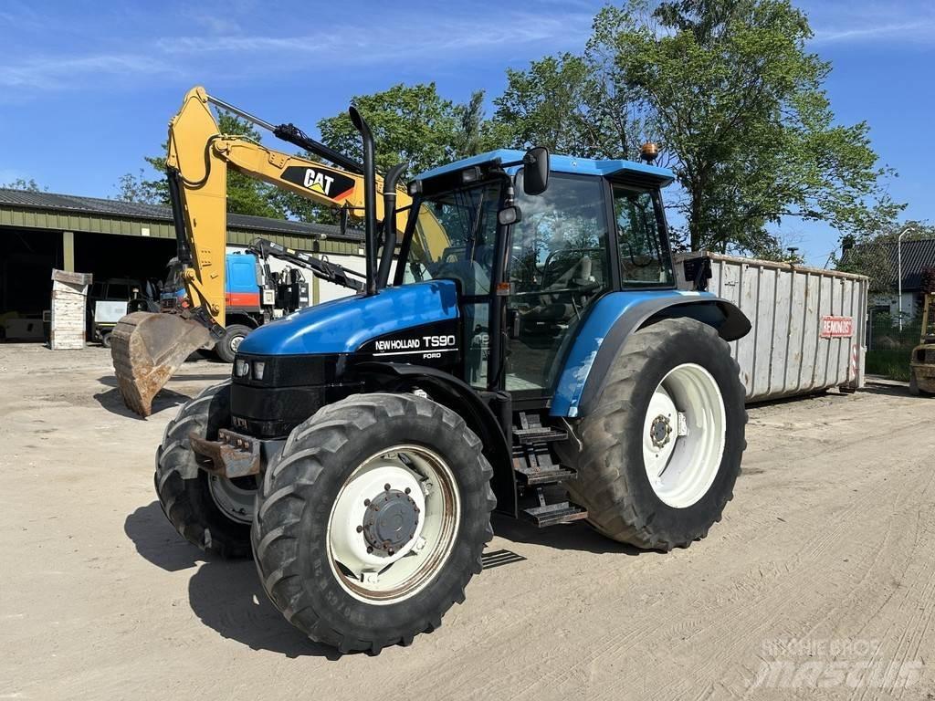 New Holland TS 90 Tractores