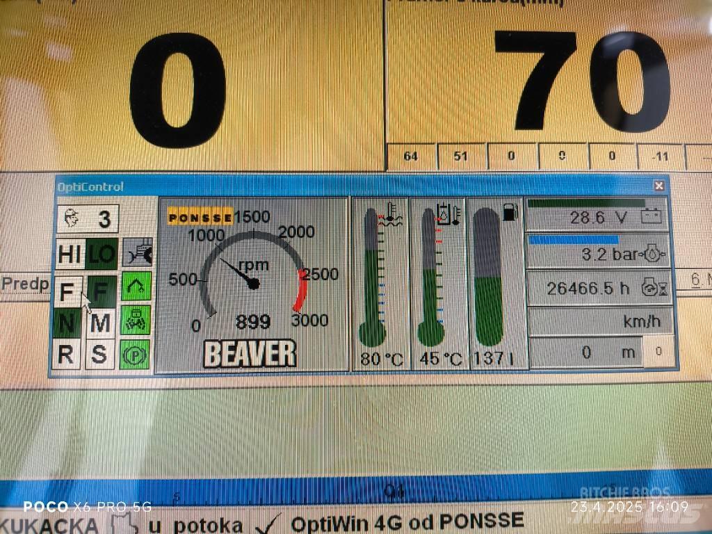 Ponsse Beaver Cosechadoras