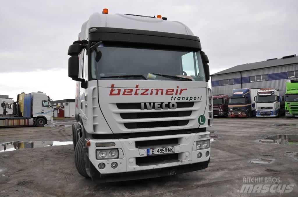 Iveco AS 440 S45 6X2 Cabezas tractoras