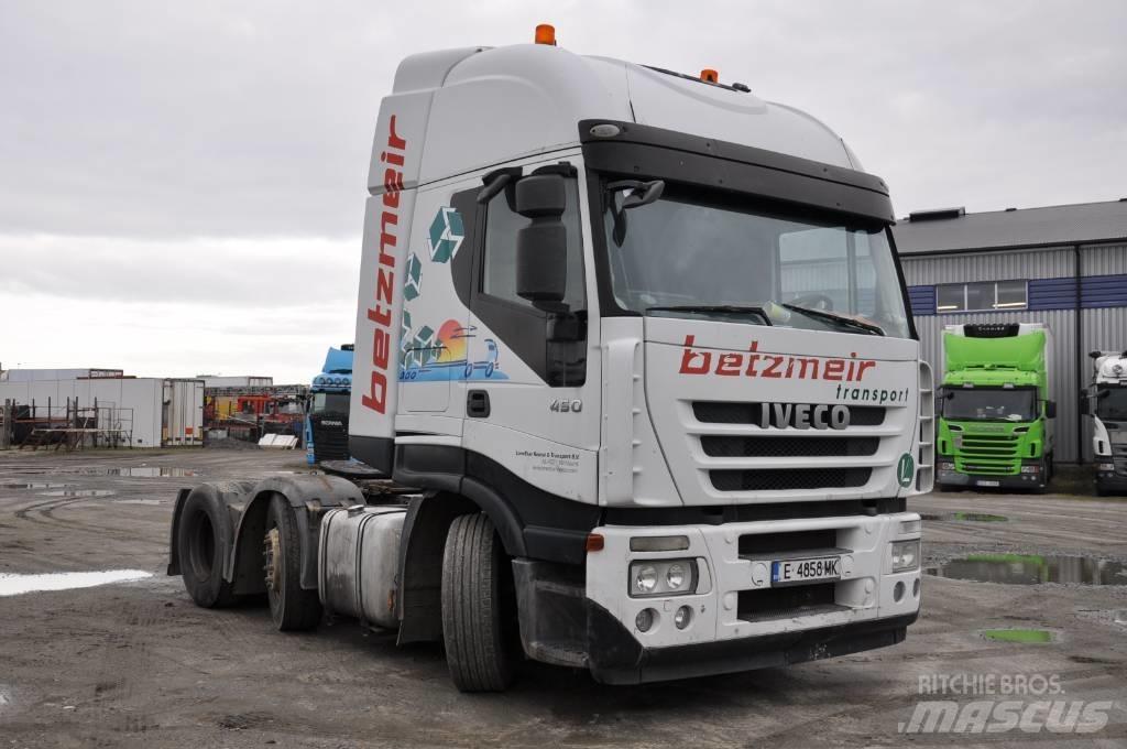 Iveco AS 440 S45 6X2 Cabezas tractoras