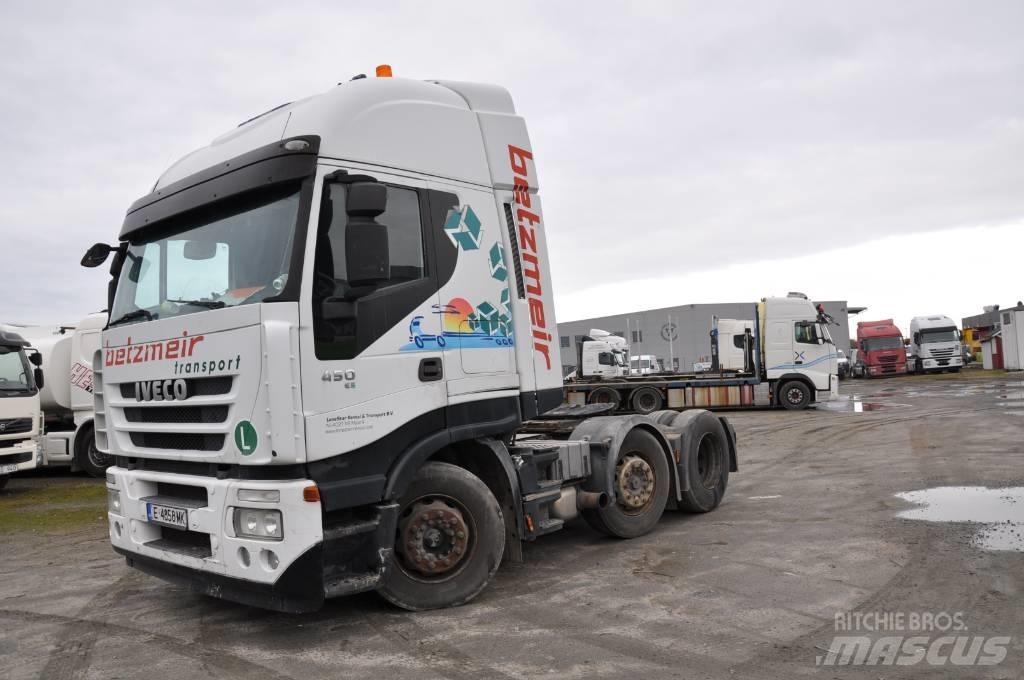 Iveco AS 440 S45 6X2 Cabezas tractoras