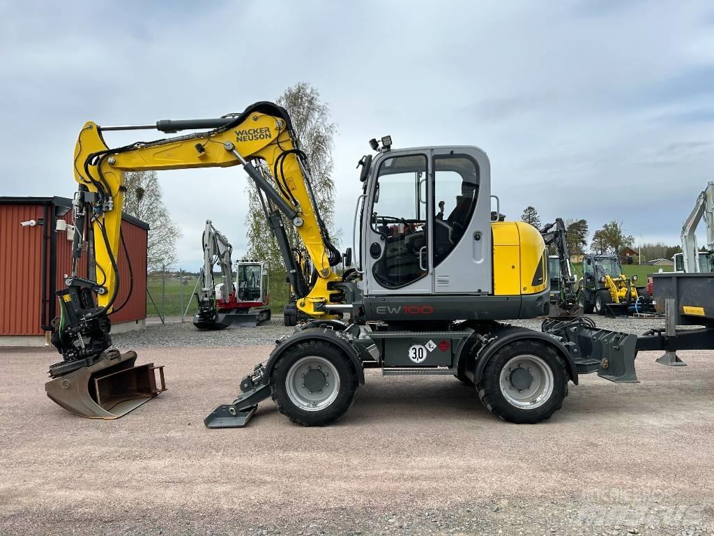 Wacker Neuson EW100 Excavadoras de ruedas
