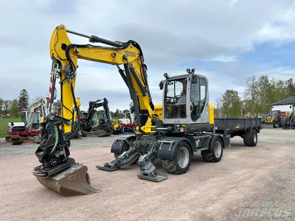 Wacker Neuson EW100 Excavadoras de ruedas