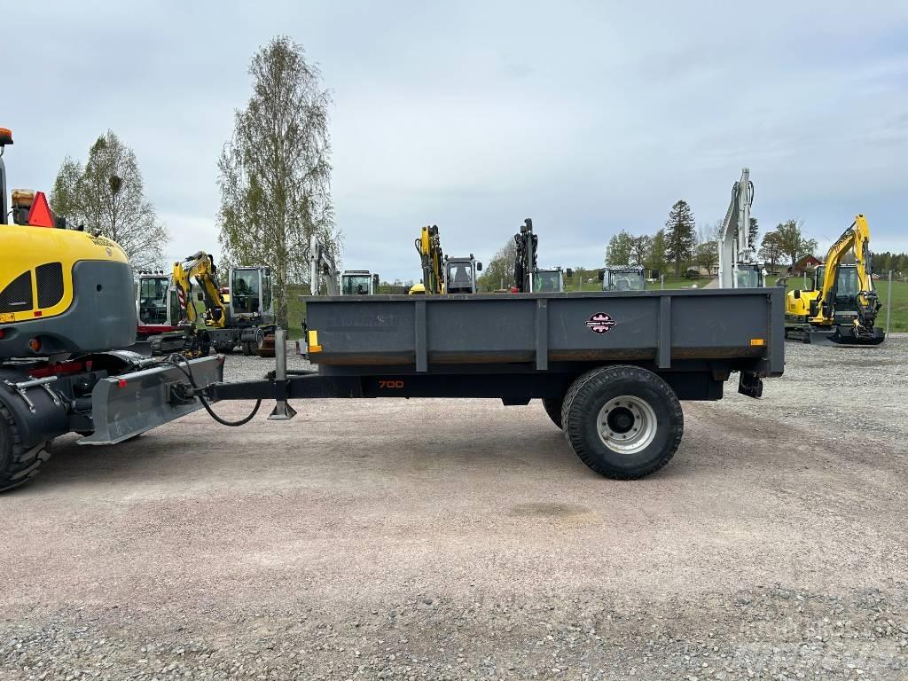 Wacker Neuson EW100 Excavadoras de ruedas